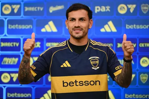 باريديس: كان حلمي العودة للبوكا.. أتمنى أن يأتي ديبالا.. وحان وقت الاستمتاع